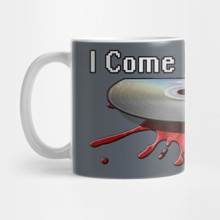 I Come in Peace Mug